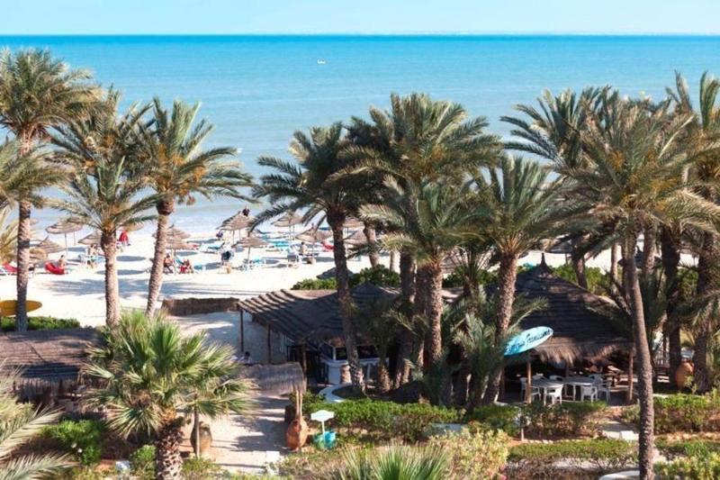 Golf Beach Hotel Aghīr Exterior foto